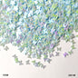 Gift To Love | Butterfly Sequins | Color : Light Blue | Size : 3 Mm | Pcs : 10 Gm | Code : QS11M