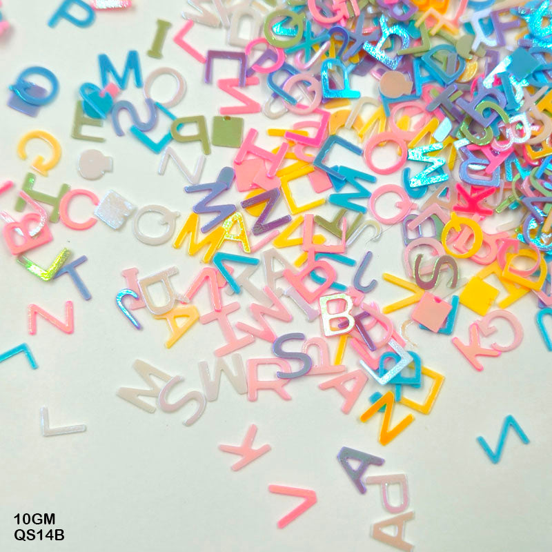Qs14B Multi Capital Alphabet 5Mm 10Gm