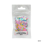 Gift To Love | Flower Sequins | Color : Multi | Size : 4 Mm | Pcs : 10 Gm | Code : QS19