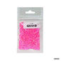 Gift To Love | Heart H Sequins | Color : Pink | Size : 4 Mm | Pcs : 10 Gm | Code : QS54D
