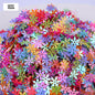 Gift To Love | Snowflake Sequins | Size : 9 Mm | Pcs : 10 Gm | Code : QS57