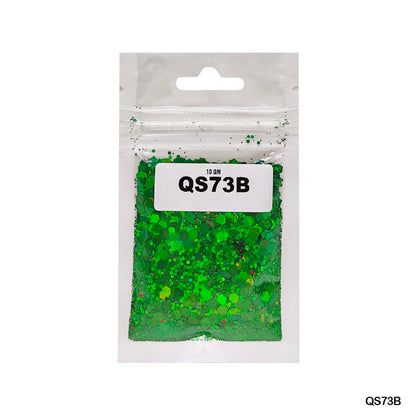 Gift To Love | Sequins | Pcs : 10 Gm | Code : QS73B