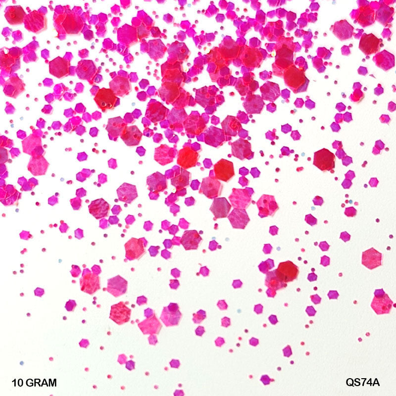 Gift To Love | Sequins | Pcs : 10 Gm | Code : QS74A