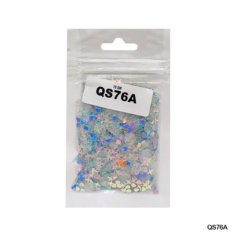 Gift To Love | Sequins | Pcs : 10 Gm | Code : QS76A