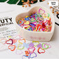 Gift To Love | Heart Sequins | Size : 13 Mm | Pcs : 10 Gm | Code : QS79