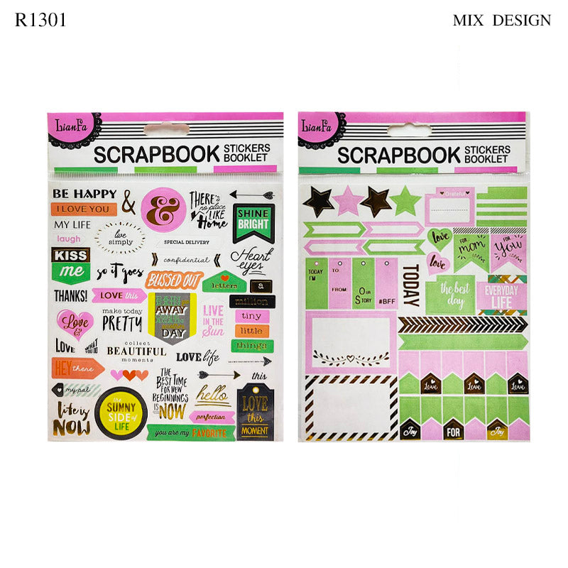 Gift To Love | Scrap Book Sticker | Code : R1301