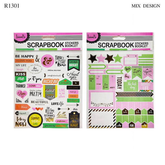 Gift To Love | Scrap Book Sticker | Code : R1301