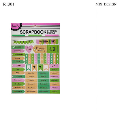 Gift To Love | Scrap Book Sticker | Code : R1301