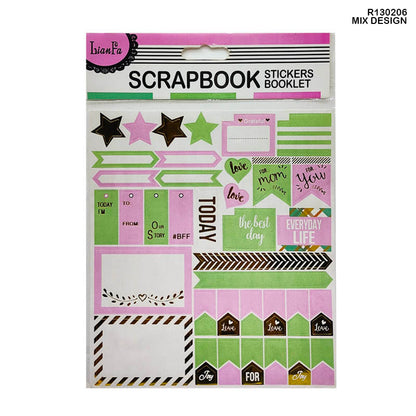 Gift To Love | Scrap Book Sticker | Code : R130206