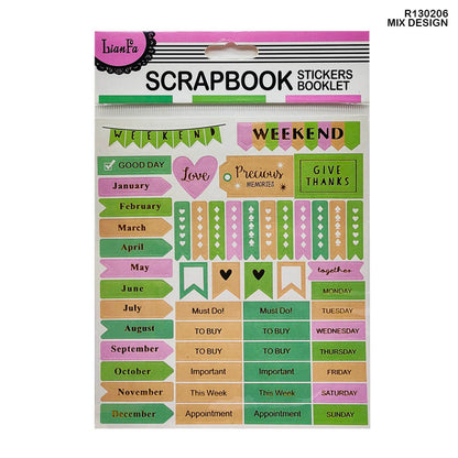 Gift To Love | Scrap Book Sticker | Code : R130206