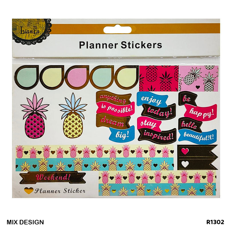 R130207 Scrap Book Sticker