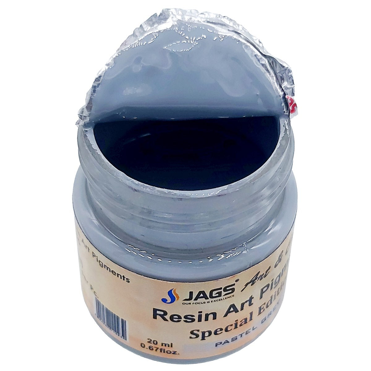Gift To Love | Resin Art Pigments | Color : Pastel Grey | Size : 20 Ml | Code : RAP206