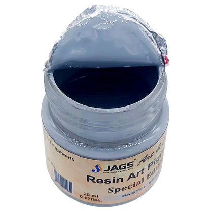 Gift To Love | Resin Art Pigments | Color : Pastel Grey | Size : 20 Ml | Code : RAP206