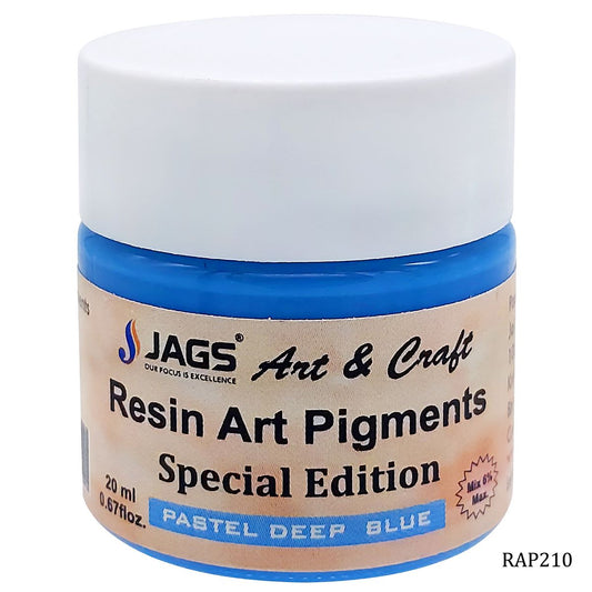 Gift To Love | Resin Art Pigments | Color : Pastel Light Blue | Size : 20 Ml | Code : RAP210
