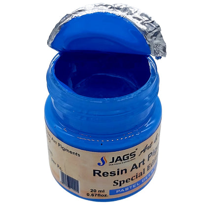 Gift To Love | Resin Art Pigments | Color : Pastel Deep Blue | Size : 20 Ml | Code : RAP212