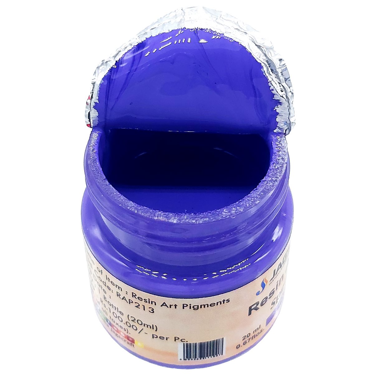 Gift To Love | Resin Art Pigments | Color : Pastel Violet | Size : 20 Ml | Code : RAP213