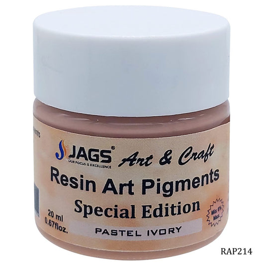 Gift To Love | Resin Art Pigments | Color : Pastel Ivory | Size : 20 Ml | Code : RAP214