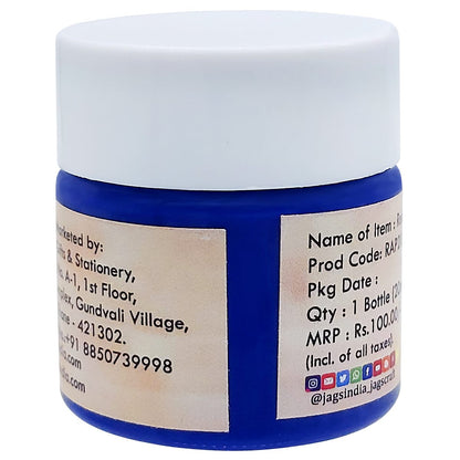 Gift To Love | Resin Art Pigments | Color : Navy Blue | Size : 20 Ml | Code : RAP215