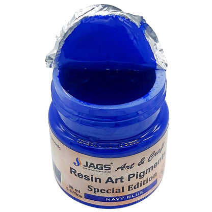Gift To Love | Resin Art Pigments | Color : Navy Blue | Size : 20 Ml | Code : RAP215
