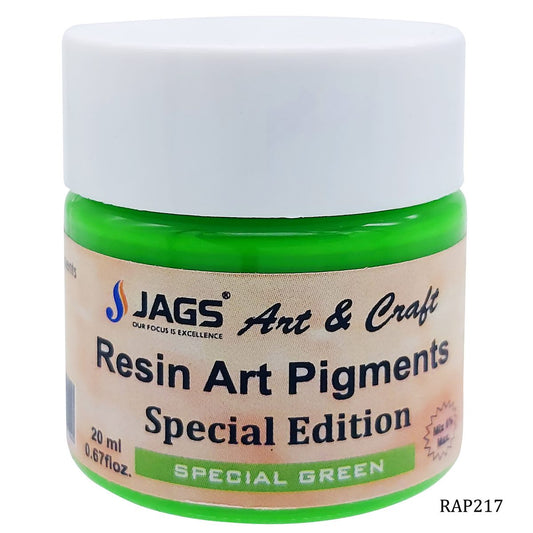 Gift To Love | Resin Art Pigments | Color : Special Green | Size : 20 Ml | Code : RAP217