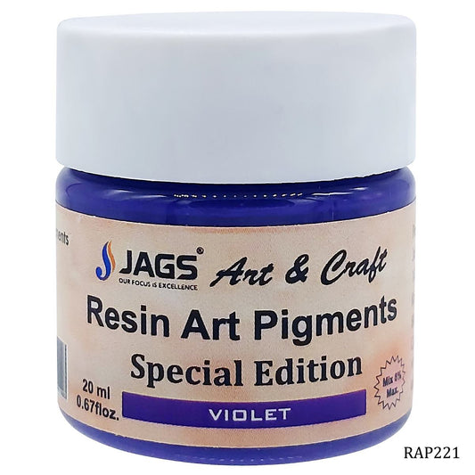 Gift To Love | Resin Art Pigments | Color : Violet | Size : 20 Ml | Code : RAP221