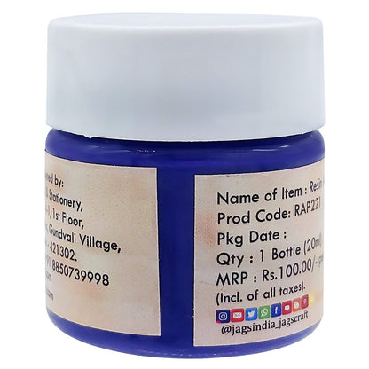 Gift To Love | Resin Art Pigments | Color : Violet | Size : 20 Ml | Code : RAP221