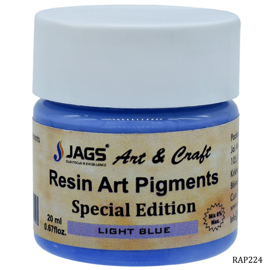 Gift To Love | Resin Art Pigments | Color : Light Blue | Size : 20 Ml | Code : RAP224