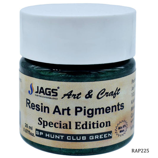Gift To Love | Resin Art Pigments | Color : Hunt Club Green | Size : 20 Ml | Code : RAP225
