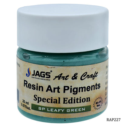 Gift To Love | Resin Art Pigments | Color : Leafy Green | Size : 20 Ml | Code : RAP227
