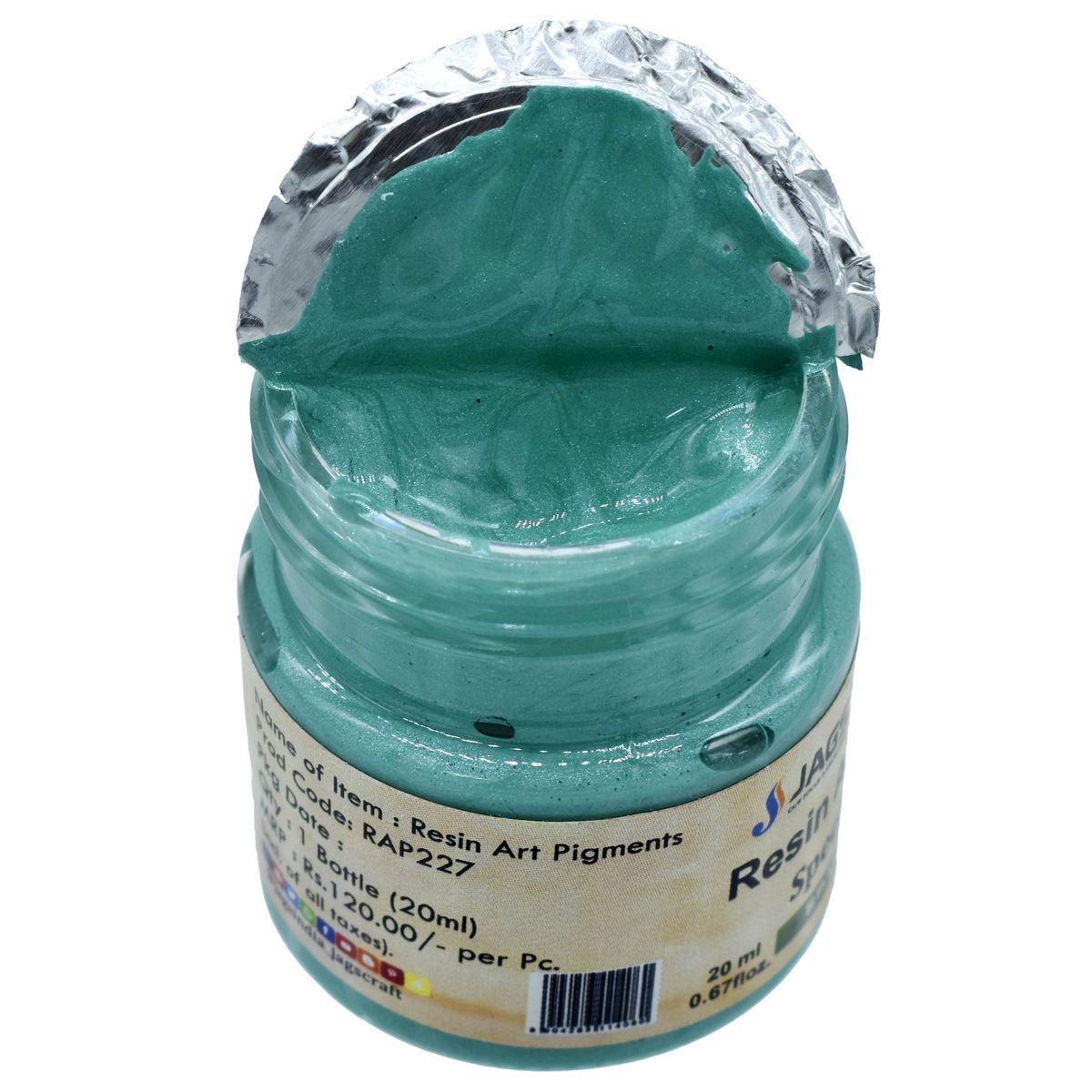 Gift To Love | Resin Art Pigments | Color : Leafy Green | Size : 20 Ml | Code : RAP227