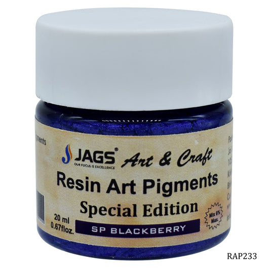 Gift To Love | Resin Art Pigments | Color : Blackberry | Size : 20 Ml | Code : RAP233