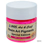 Gift To Love | Resin Art Pigments | Color : Hot Pink | Size : 20 Ml | Code : RAP234