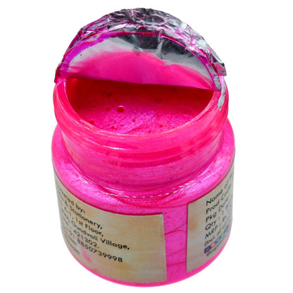 Gift To Love | Resin Art Pigments | Color : Hot Pink | Size : 20 Ml | Code : RAP234