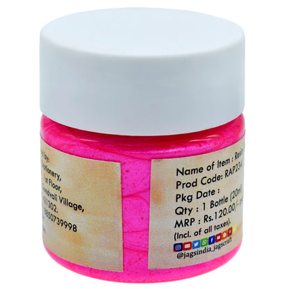 Gift To Love | Resin Art Pigments | Color : Hot Pink | Size : 20 Ml | Code : RAP234