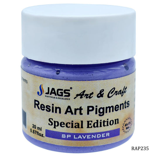 Gift To Love | Resin Art Pigments | Color : Lavender | Size : 20 Ml | Code : RAP235