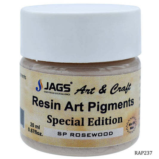 Gift To Love | Resin Art Pigments | Color : Rosewood | Size : 20 Ml | Code : RAP237