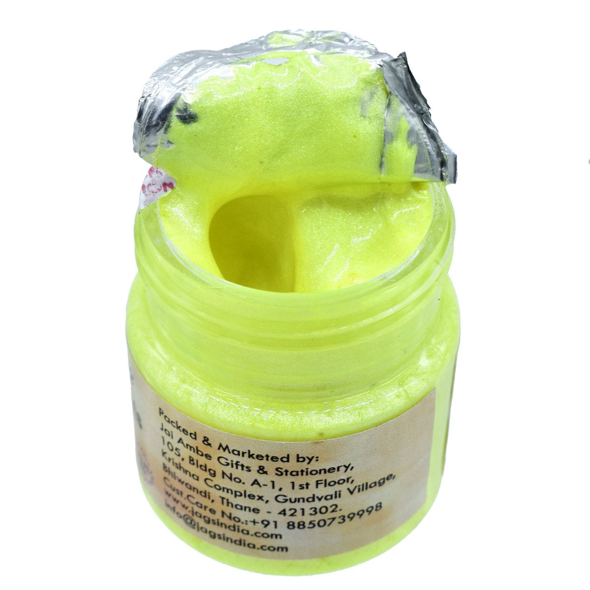 Gift To Love | Resin Art Pigments | Color : Lime Yellow | Size : 20 Ml | Code : RAP238
