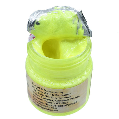 Gift To Love | Resin Art Pigments | Color : Lime Yellow | Size : 20 Ml | Code : RAP238