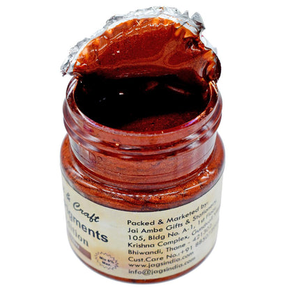 Gift To Love | Resin Art Pigments | Color : Cinnamon | Size : 20 Ml | Code : RAP242