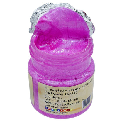 Gift To Love | Resin Art Pigments | Color : Baby Pink | Size : 20 Ml | Code : RAP243