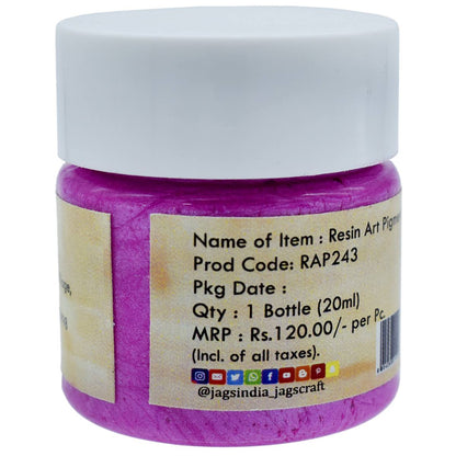 Gift To Love | Resin Art Pigments | Color : Baby Pink | Size : 20 Ml | Code : RAP243