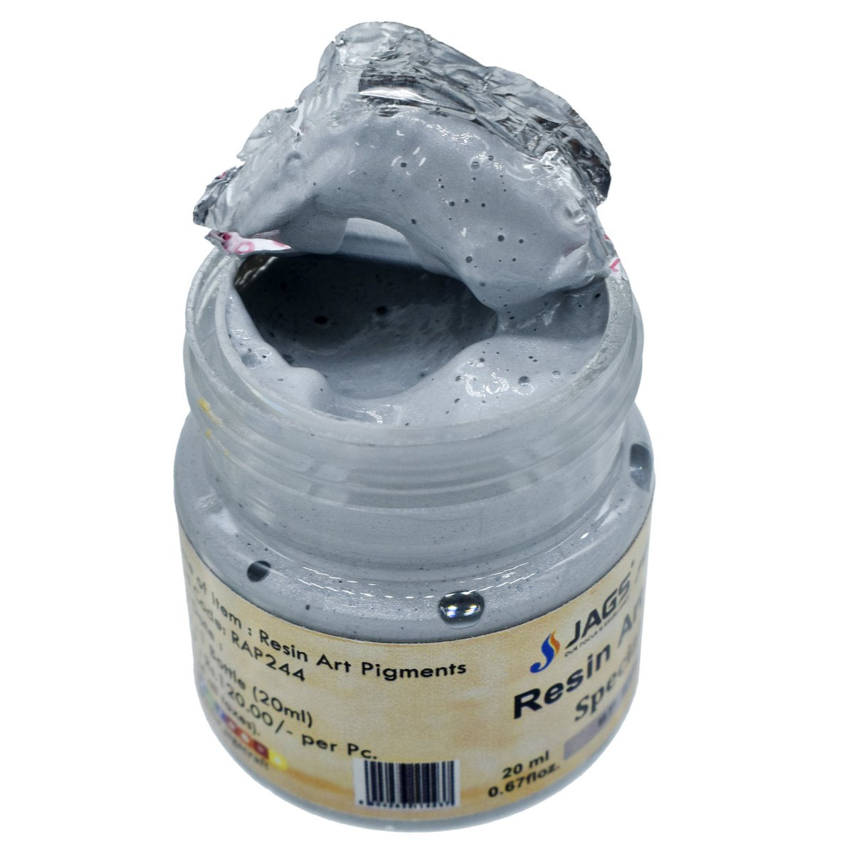 Gift To Love | Resin Art Pigments | Color : Stone Gray | Size : 20 Ml | Code : RAP244