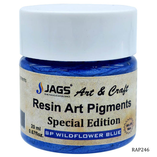 Gift To Love | Resin Art Pigments | Color : Wildflower Blue | Size : 20 Ml | Code : RAP246