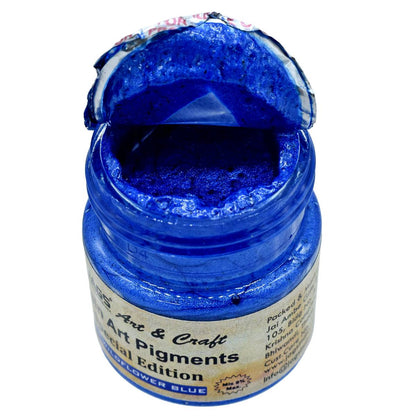 Gift To Love | Resin Art Pigments | Color : Wildflower Blue | Size : 20 Ml | Code : RAP246