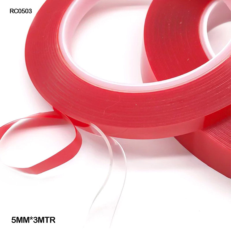 Gift To Love | Ghb Tape | Color : Clear | Size : 5 Mm X 3 Mtr | Code : RC0503