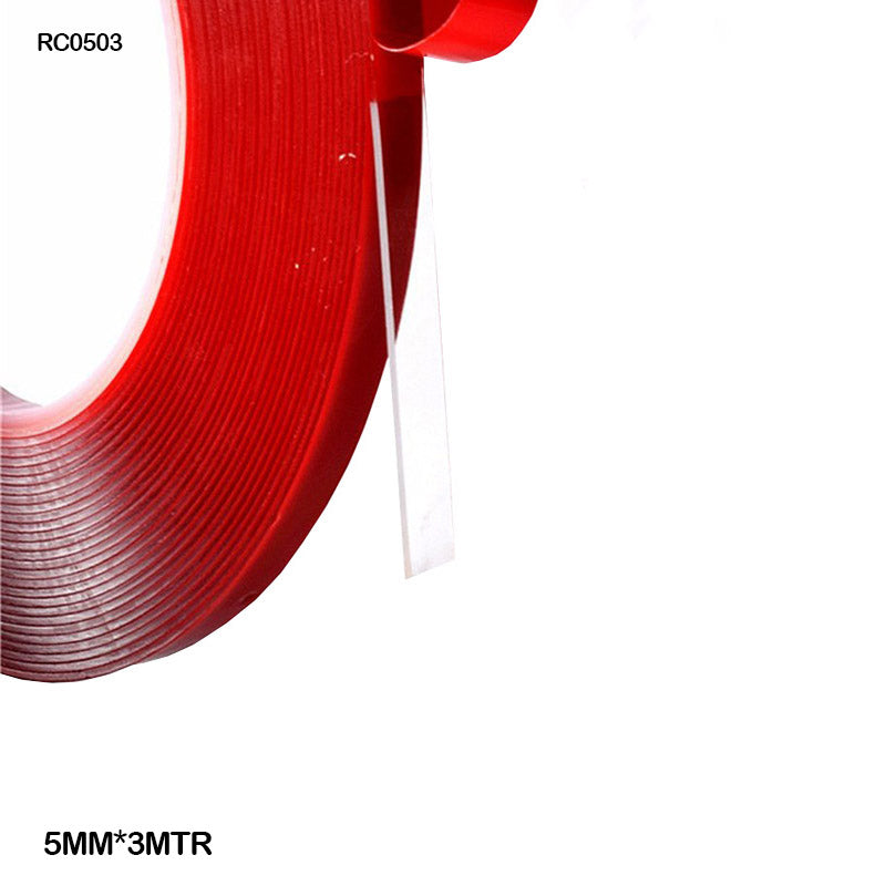 Gift To Love | Ghb Tape | Color : Clear | Size : 5 Mm X 3 Mtr | Code : RC0503