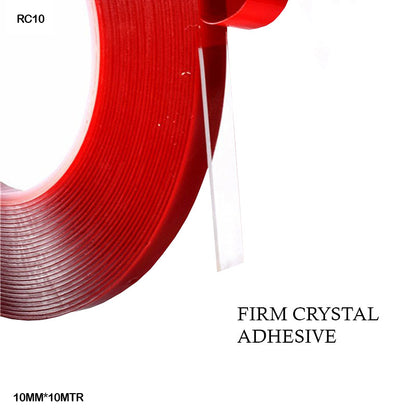 Gift To Love | Ghb Tape | Color : Clear | Size : 10 Mm X 10 Mtr | Code : RC10