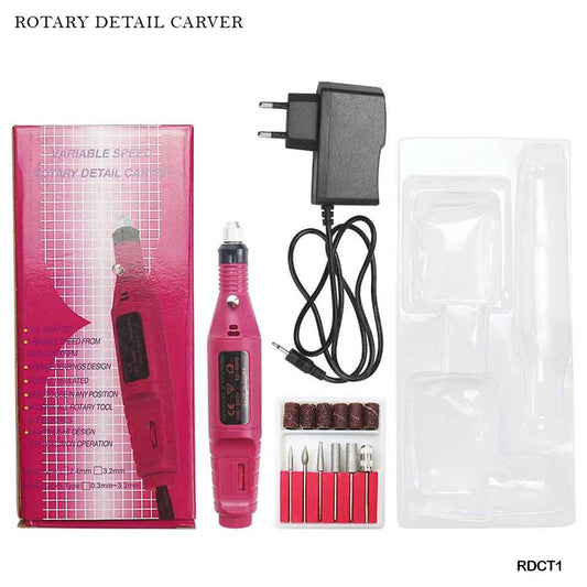 Gift To Love | Rotary Detail Carver Tool | Color : Pink | Code : RDCT1