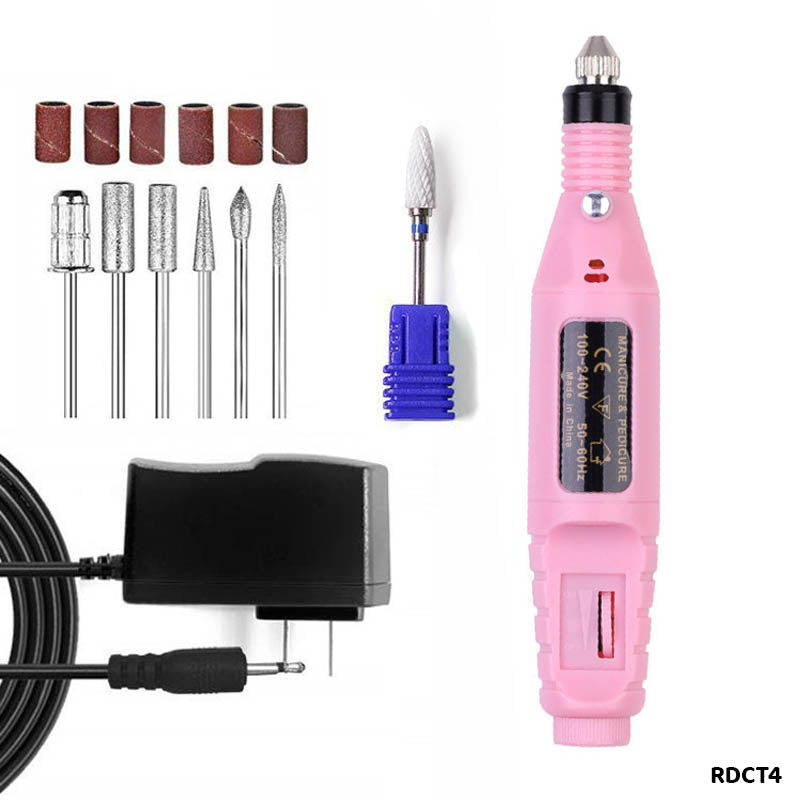 Gift To Love | Rotary Detail Carver Tool L | Color : Pink | Code : RDCT4