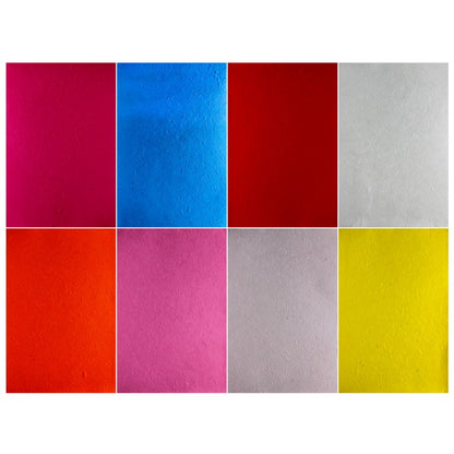 Gift To Love | Craft Flower Paper Sheet Plain Colour | Code : RDWS00
